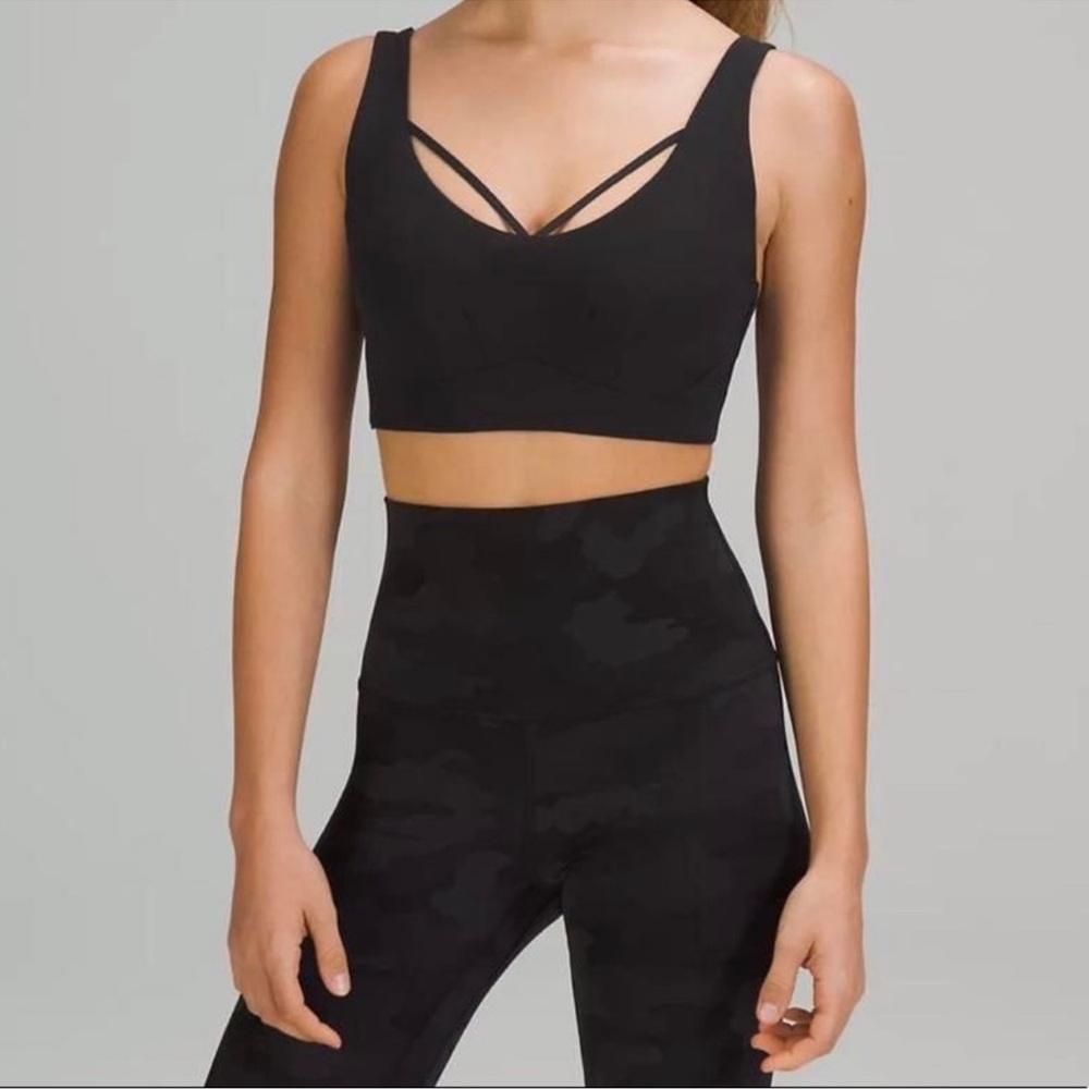 Lululemon Athletica Black Sports Bra